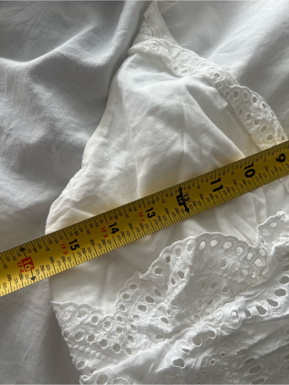 J. Crew White Cotton Dress with Lining - Picture 8 of 8
